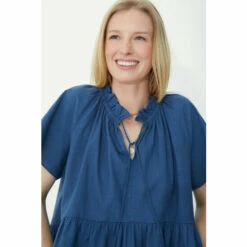 Mantaray Tassle Tie Frill Hem Top For Female 9 Mantaray Tassle Tie Frill Hem Top For Female -Cheap Mantaray Store unnamed file 1373