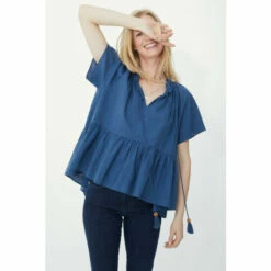 Mantaray Tassle Tie Frill Hem Top For Female 12 Mantaray Tassle Tie Frill Hem Top For Female -Cheap Mantaray Store unnamed file 1376
