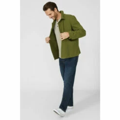 Mantaray Slub Y Neck T-shirt For Male -Cheap Mantaray Store unnamed file 138