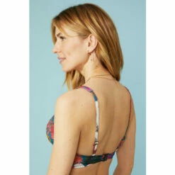 Mantaray Bold Floral Twist Front Bikini Top For Female -Cheap Mantaray Store unnamed file 1381