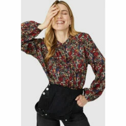 Mantaray Floral Printed Blouse For Female -Cheap Mantaray Store unnamed file 1400