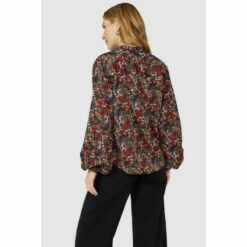 Mantaray Floral Printed Blouse For Female -Cheap Mantaray Store unnamed file 1401