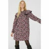 Mantaray Cotton Frill Detail Tunic Dress For Female