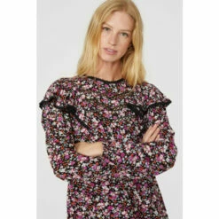 Mantaray Cotton Frill Detail Tunic Dress For Female -Cheap Mantaray Store unnamed file 1406