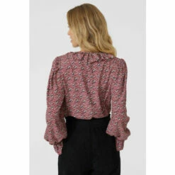 Mantaray Floral Printed Frill Detail Blouse For Female -Cheap Mantaray Store unnamed file 1442