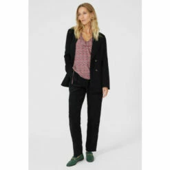 Mantaray Floral Printed Frill Detail Blouse For Female -Cheap Mantaray Store unnamed file 1443