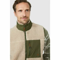 Mantaray Borg Nylon Gilet For Male -Cheap Mantaray Store unnamed file 1447