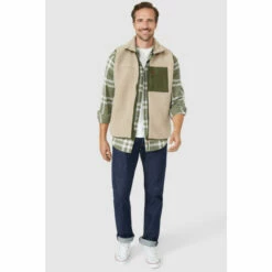 Mantaray Borg Nylon Gilet For Male -Cheap Mantaray Store unnamed file 1449