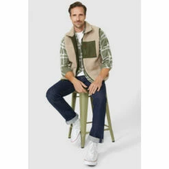 Mantaray Borg Nylon Gilet For Male -Cheap Mantaray Store unnamed file 1450