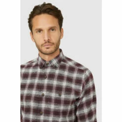 Mantaray Brushed Ombre Check Shirt For Male -Cheap Mantaray Store unnamed file 1459