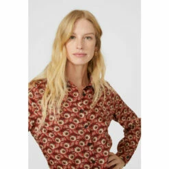 Mantaray Floral Printed Button Through Tunic Dress For Female -Cheap Mantaray Store unnamed file 1465