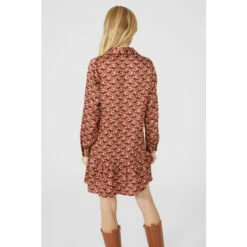 Mantaray Floral Printed Button Through Tunic Dress For Female -Cheap Mantaray Store unnamed file 1466