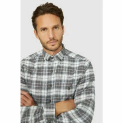 Mantaray Brushed Varied Check Shirt For Male -Cheap Mantaray Store unnamed file 1476
