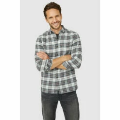 Mantaray Brushed Varied Check Shirt For Male -Cheap Mantaray Store unnamed file 1478