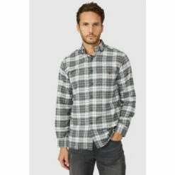 Mantaray Brushed Varied Check Shirt For Male -Cheap Mantaray Store unnamed file 1479