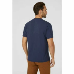 Mantaray Slub Grandad Collar T-shirt Ribbed Cuff For Male -Cheap Mantaray Store unnamed file 1515