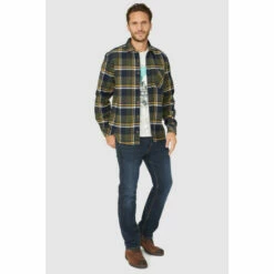 Mantaray Classic Check Overshirt For Male 10 Mantaray Classic Check Overshirt For Male -Cheap Mantaray Store unnamed file 1522