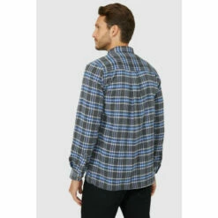 Mantaray Brushed Bright Check Shirt For Male -Cheap Mantaray Store unnamed file 1527