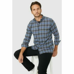 Mantaray Brushed Bright Check Shirt For Male -Cheap Mantaray Store unnamed file 1529