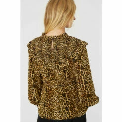 Mantaray Shirred Animal Print Blouse For Female 9 Mantaray Shirred Animal Print Blouse For Female -Cheap Mantaray Store unnamed file 1539