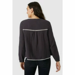 Mantaray Long Sleeve Embroidered Schiffley Top For Female 12 Mantaray Long Sleeve Embroidered Schiffley Top For Female -Cheap Mantaray Store unnamed file 1564