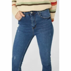 Mantaray Slim Straight Distressed Jean For Female -Cheap Mantaray Store unnamed file 1607