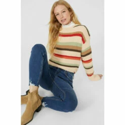 Mantaray Slim Straight Distressed Jean For Female -Cheap Mantaray Store unnamed file 1609