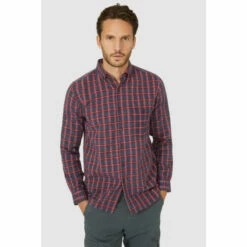 Mantaray Brushed Classic Check Shirt For Male