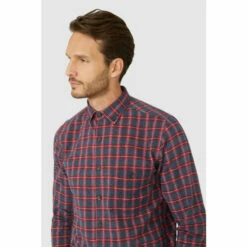 Mantaray Brushed Classic Check Shirt For Male -Cheap Mantaray Store unnamed file 1619
