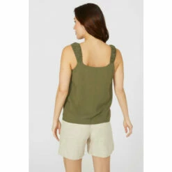 Mantaray Strappy Scoop Neck Co-ord Top For Female -Cheap Mantaray Store unnamed file 1643