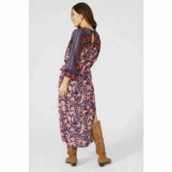 Mantaray Bold Floral Printed Maxi Dress For Female -Cheap Mantaray Store unnamed file 166