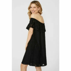 Mantaray Bardot Lace Mini Dress For Female -Cheap Mantaray Store unnamed file 1667