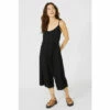 Mantaray Belted Jersey Jumpsuit For Female