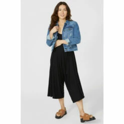 Mantaray Belted Jersey Jumpsuit For Female -Cheap Mantaray Store unnamed file 1687
