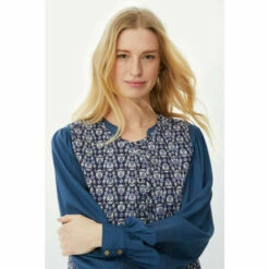 Mantaray Floral Motif Print Quilted Gilet For Female -Cheap Mantaray Store unnamed file 1726