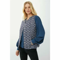 Mantaray Floral Motif Print Quilted Gilet For Female -Cheap Mantaray Store unnamed file 1729