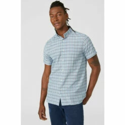 Mantaray Textured Check Shirt For Male -Cheap Mantaray Store unnamed file 1736