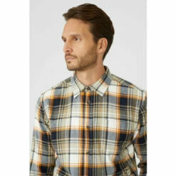 Mantaray Herringbone Check Shirt For Male -Cheap Mantaray Store unnamed file 1745