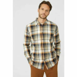 Mantaray Herringbone Check Shirt For Male -Cheap Mantaray Store unnamed file 1748