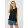 Mantaray Jersey Slub Vest For Female
