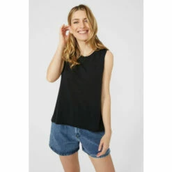 Mantaray Jersey Slub Vest For Female
