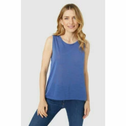 Mantaray Jersey Slub Vest For Female -Cheap Mantaray Store unnamed file 1756