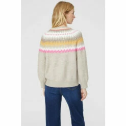 Mantaray Zig Zag Fair Isle V Neck Jumper For Female 10 Mantaray Zig Zag Fair Isle V Neck Jumper For Female -Cheap Mantaray Store unnamed file 1766