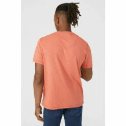 Mantaray Slub Y Neck T-shirt For Male -Cheap Mantaray Store unnamed file 1773