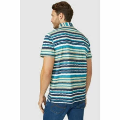 Mantaray Wave Stripe Polo For Male -Cheap Mantaray Store unnamed file 1788