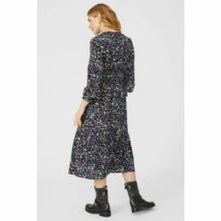 Mantaray Ditsy Print Ruched Detail Dress For Female -Cheap Mantaray Store unnamed file 1795