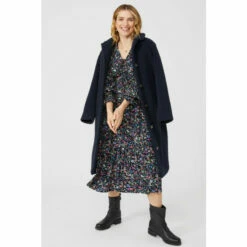 Mantaray Ditsy Print Ruched Detail Dress For Female -Cheap Mantaray Store unnamed file 1796