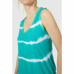 Mantaray Sleeveless Tie Dye Scoop Neck Jersey Dress For Female -Cheap Mantaray Store unnamed file 1800