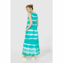 Mantaray Sleeveless Tie Dye Scoop Neck Jersey Dress For Female -Cheap Mantaray Store unnamed file 1801