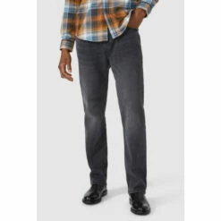 Mantaray Black Wash Straight Jean For Male